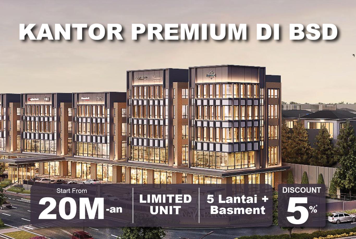 North Point TWO Type 10x15 at Navapark BSD CITY